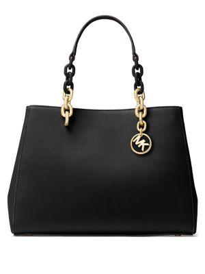 Michael Michael Kors Cynthia Medium Leather Convertible Satchel