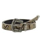 Mango Elvis Faux Leather Belt