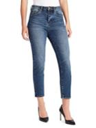William Rast Sweet Mama Tapered High Rise Jeans
