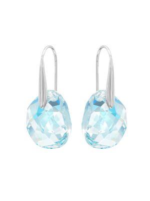 Swarovski Galet Crystal Drop Earrings