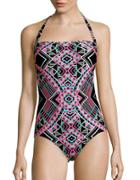 Coco Rave Bandeau One-piece Swimsuit
