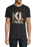 Karl Lagerfeld Foil Logo Tee