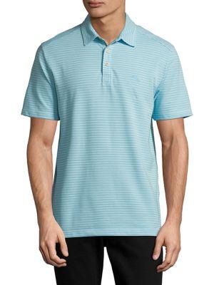 Tommy Bahama Marina Marlin Striped Polo Shirt