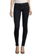 Flying Monkey Buttoned Skinny Jeans