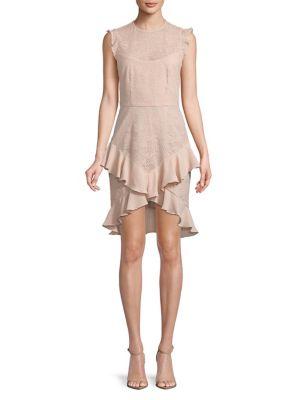 Cooper St Ruffled Lace Dress