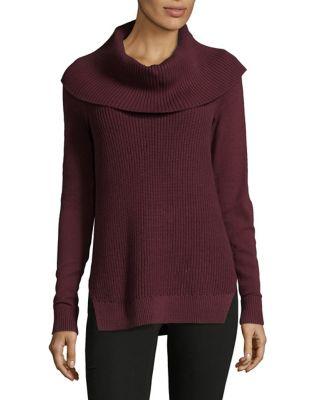 Michael Michael Kors Petite Cowlneck Sweater