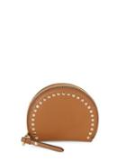 Vince Camuto Elyna Domed Leather Coin Purse