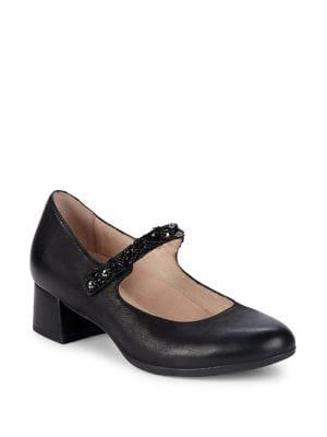 Dansko Pearlina Embellished Leather Mary Jane Pumps
