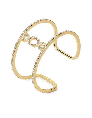 Ivanka Trump Goldplated Wide Cuff Bracelet