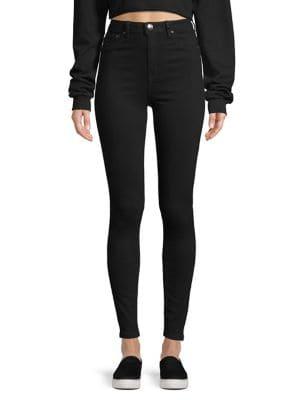 La La Anthony Roadrunner High-rise Jeans