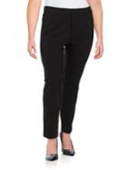 Lord & Taylor Plus Kelly Slim Pants