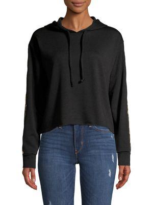 Knit Riot Camo Striped Hoodie