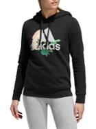 Adidas Graphic Cotton-blend Hoodie