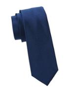 Black Brown Apline Skinny Silk-blend Tie