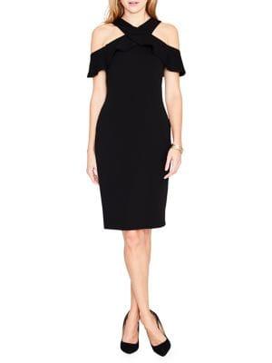 Rachel Rachel Roy Jolie Cross-front Ruffle Dress