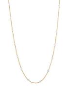 Lord & Taylor 14k Rose Gold & 925 Sterling Silver Chain Necklace