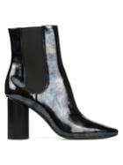 Donald J Pliner Laila Shine Leather Booties