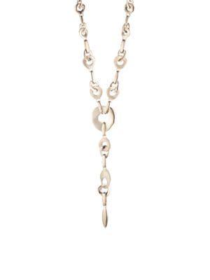 Carolee Goldplated Disc Y-necklace