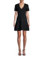 French Connection Elie Knit Fit-&-flare Dress
