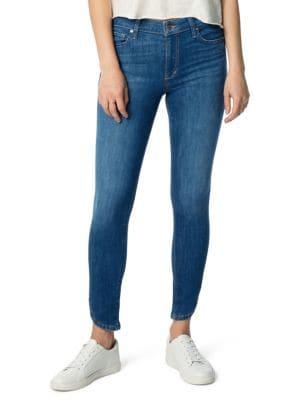 Joe's Jeans The Icon Ankle Dolphin-hem Skinny Jeans