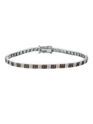 Le Vian Chocolatier? Chocolate, Vanilla Diamond? & 14k Vanilla Gold? Bracelet