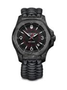Victorinox Swiss Army I.n.o.x. Carbon, Stainless Steel Paracord Strap Watch