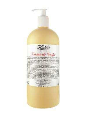 Kiehl's Since Creme De Corps With Pump/33.8 Oz.