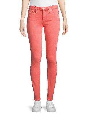 Paige Jeans Skinny Buttoned Jeans