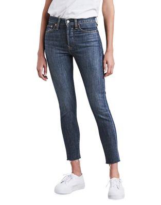 Levi's Wedgie Skinny Ankle-jeans