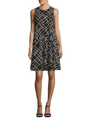 Anne Klein Sleeveless Shift Dress