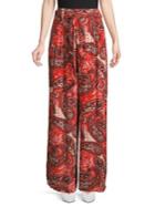 Free People Printed Double Trouble Pants