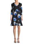 Taylor Floral-print A-line Dress