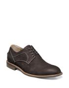 Florsheim Contrast-stitched Leather Oxford Shoes