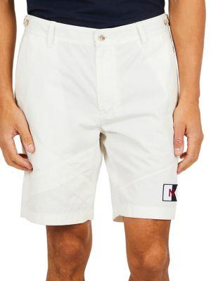 Nautica Classic-fit Crossover Applique Shorts