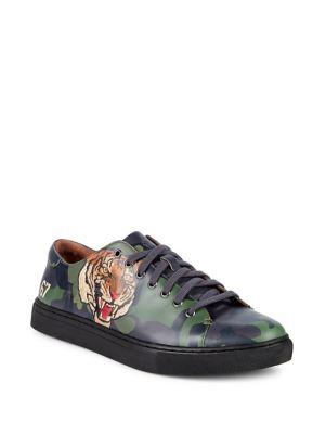 Polo Ralph Lauren Jermain Tiger Sneakers
