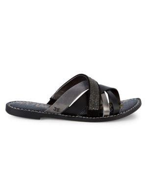 Sam Edelman Pacific Northwest Glennia Leather Slides