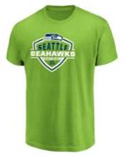 Majestic Seattle Seahawks Nfl Primary Receiver Cotton Tee