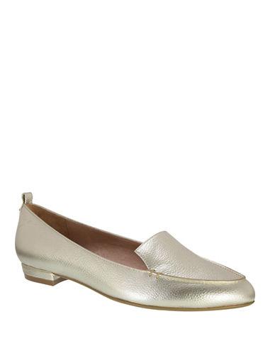 Nina Quay Leather Loafers