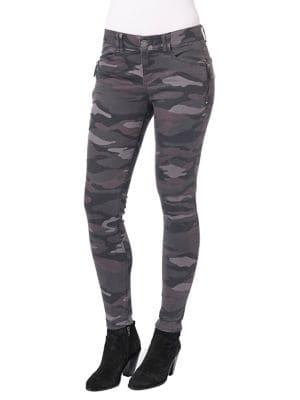 Democracy Camo Skinny Jeans