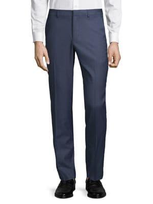 Perry Ellis Portfolio Straight-leg Dress Pants