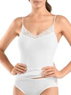 Hanro Lace-trimmed Camisole