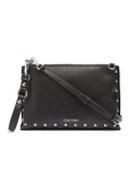 Calvin Klein Sonoma Studded Faux Leather Crossbody Bag
