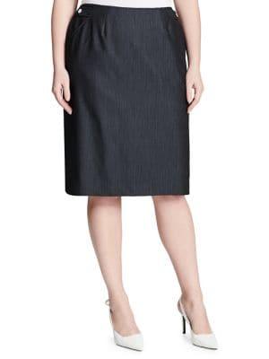 Calvin Klein Dressy Denim Skirt