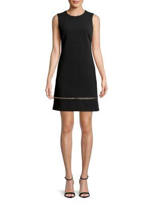 Calvin Klein Grommet Sleeveless Dress