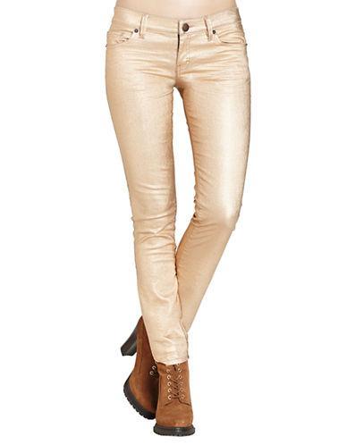 Bcbgeneration Bcbgeneration Jasper Foil Print Skinny Jeans