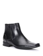Calvin Klein Beck Leather Boots
