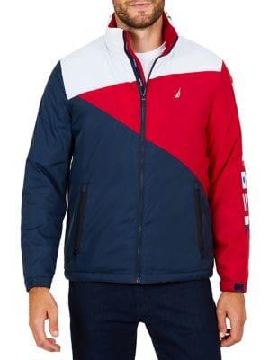 Nautica Heritage Filled Jacket