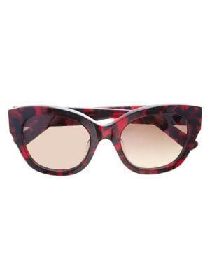 French Connection 51mm Cat Eye Sunglasses