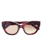 French Connection 51mm Cat Eye Sunglasses
