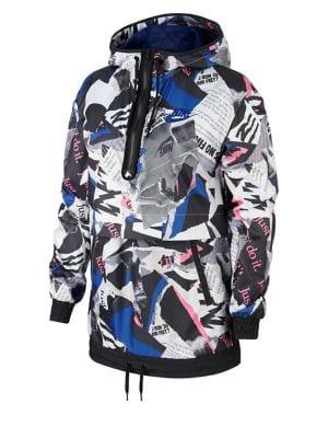 Nike Newsprint Jacket